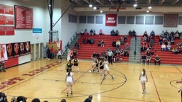 Lincolnton girls basketball highlights West Lincoln High School