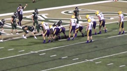 Canyon Lake football highlights La Grange High School