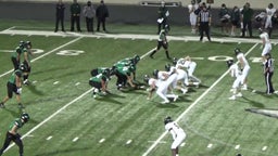 Canyon Lake football highlights Burnet