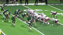 Canyon Lake football highlights Calallen High School