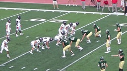 Canyon Lake football highlights Wimberley High School