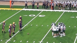 Canyon Lake football highlights La Grange High School