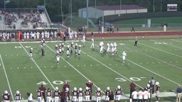 Bowie football highlights Godley High School