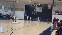 Creekside basketball highlights Landmark Christian High School