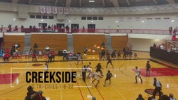 Creekside basketball highlights Tri-Cities