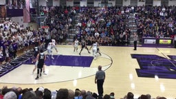 Northwestern basketball highlights Western High School
