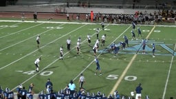 Ramona football highlights vs. Rubidoux