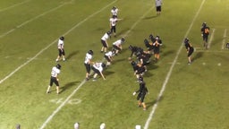 Jonesville football highlights Homer High School