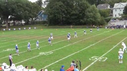Wallington football highlights St. Mary High School