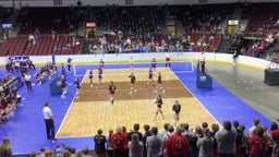 Little River volleyball highlights Spearville High School