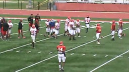 Tu'shawn Wilson's highlights Red & Gold Scrimmage