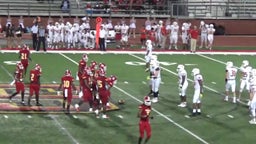 Stafford football highlights St. Thomas High School