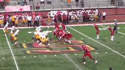 Stafford football highlights Yates High School