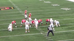 Stafford football highlights Hargrave High School