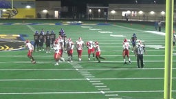 Stafford football highlights Bay City High School