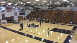 Providence Christian Academy volleyball highlights Dacula High School