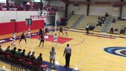 Providence Christian Academy girls basketball highlights Tallulah Falls School