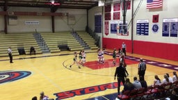 Providence Christian Academy girls basketball highlights Athens Academy