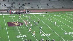 Molina football highlights White High School