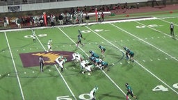 Molina football highlights Berkner High School