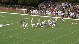 Wesleyan football highlights Mount Vernon School