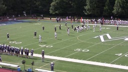 Loganville Christian Academy football highlights Mount Vernon