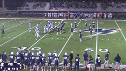 Appleton North football highlights Oshkosh West High School