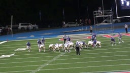 Michael Fitzsimmons's highlight vs. Christian Brothers