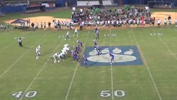 Trey Bell's highlights Whiteville High School