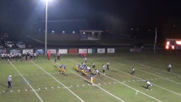 Corn Bible Academy football highlights Thackerville High School