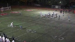 King's football highlights Cedar Park Christian High School