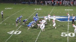 PORTA/Ashland-Chandlerville Central football highlights Riverton High School