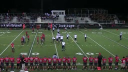 Conant football highlights vs. Palatine High School
