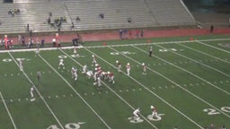 South Garland football highlights White High School