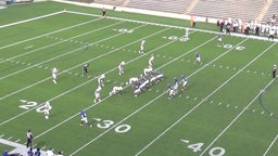 South Garland football highlights White High School
