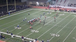 South Garland football highlights Sachse High School
