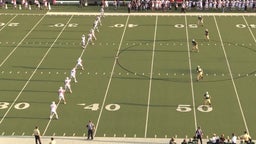 Birdville football highlights Haltom High School