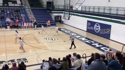 Sandia girls basketball highlights Eldorado High School