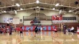 Sandia volleyball highlights La Cueva High School
