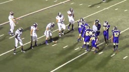 Alpine football highlights vs. Crane High School
