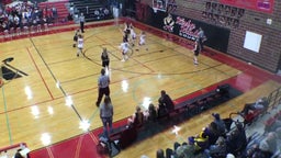 Wallace girls basketball highlights Kellogg High School
