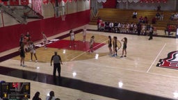 Neumann girls basketball highlights Evangelical Christian High School
