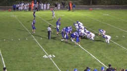 Central Linn football highlights Stanfield High School