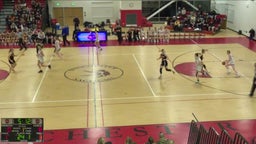 Winchester girls basketball highlights Woburn Memorial High School
