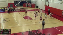 Winchester girls basketball highlights Arlington High School