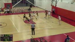 Winchester girls basketball highlights Malden Catholic High School