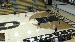 Lewis Cass girls basketball highlights Delphi Community High School