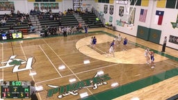 Ingleside girls basketball highlights Rockport-Fulton High School
