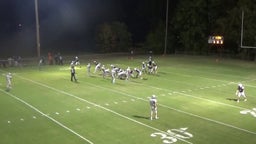 Evangel Christian Academy football highlights Lakeside High School