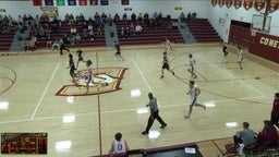 Brownell Talbot basketball highlights Conestoga High School